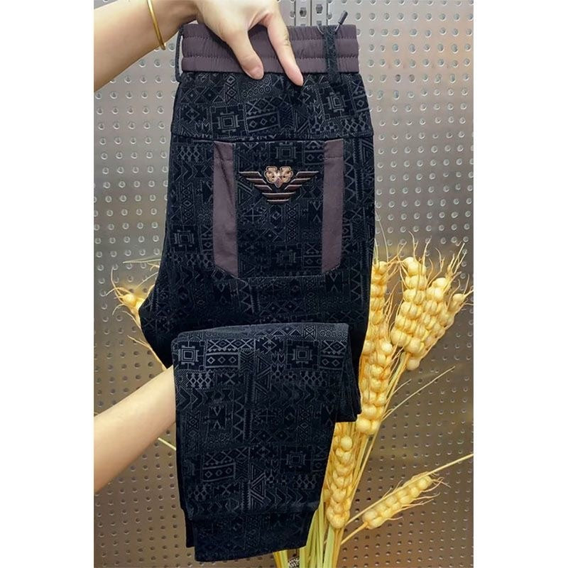 Men's autumn and winter casual pants