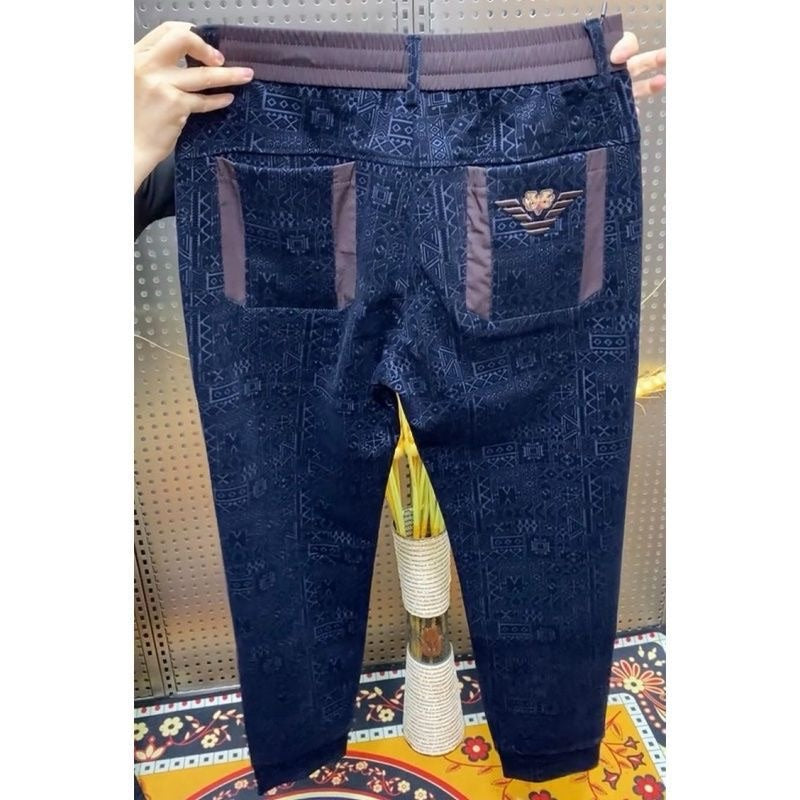Men's autumn and winter casual pants