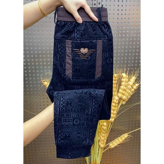 Men's autumn and winter casual pants