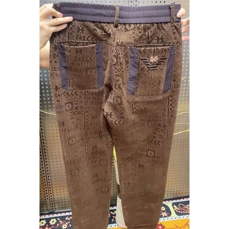 Men's autumn and winter casual pants