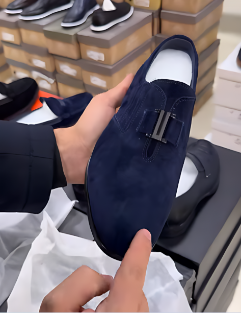 Men's suede casual shoes