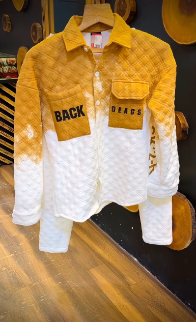 Men's Bright Color Casual Set