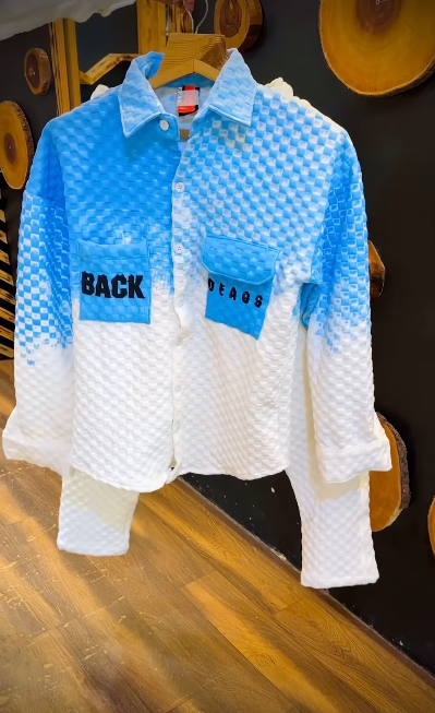 Men's Bright Color Casual Set