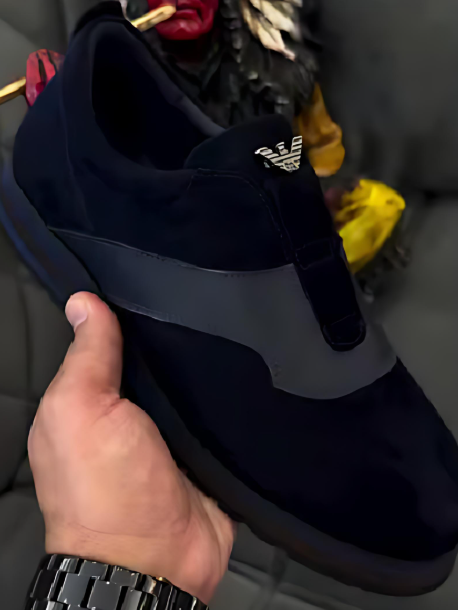 Men's suede casual shoes