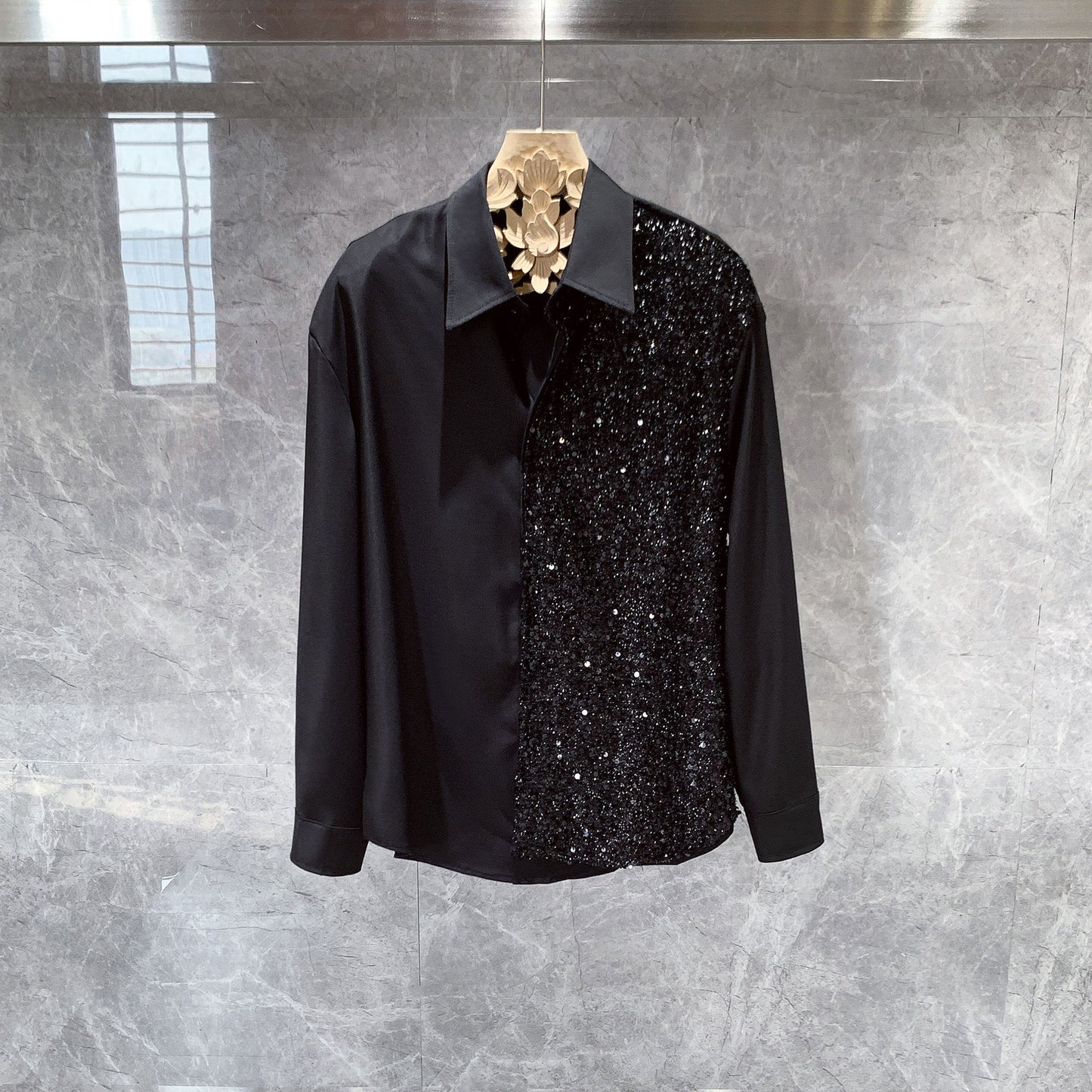Men's Sequin Comfort Shirt
