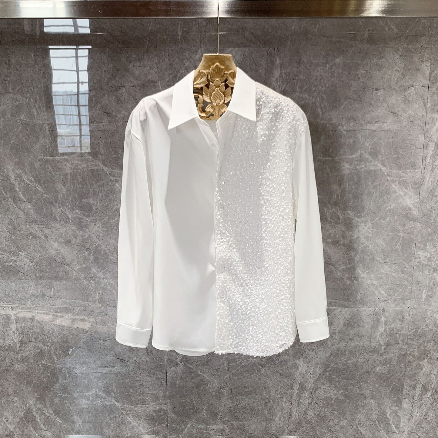 Men's Sequin Comfort Shirt