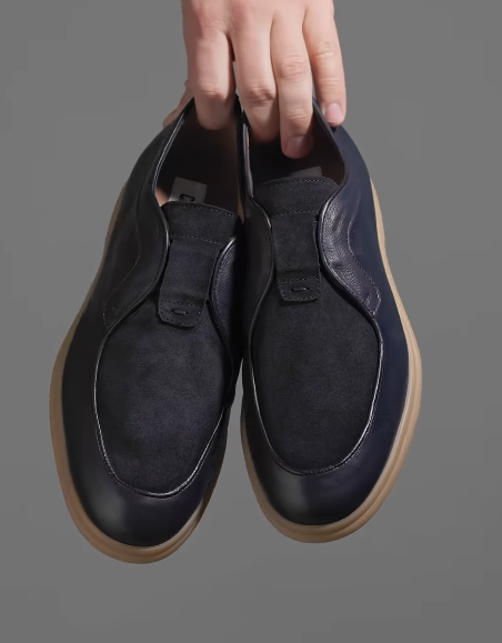 Men's versatile slip-on shoes
