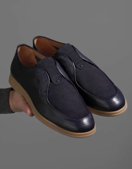 Men's versatile slip-on shoes