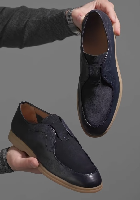 Men's versatile slip-on shoes