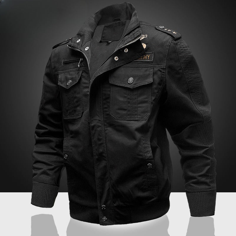 Men's Plus Size Windproof & Warm Work Jacket