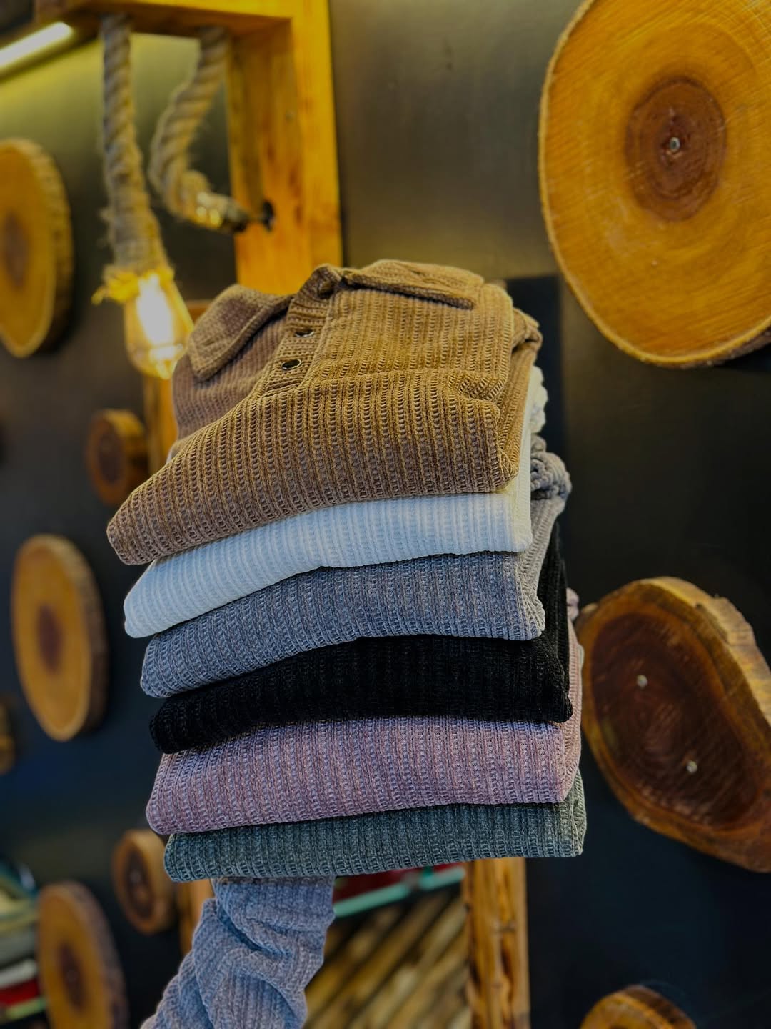 Men's Comfort Corduroy Top