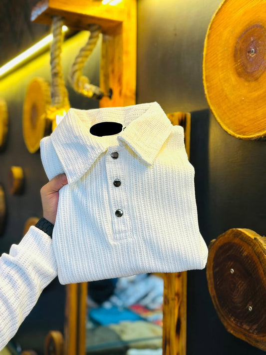 Men's Comfort Corduroy Top