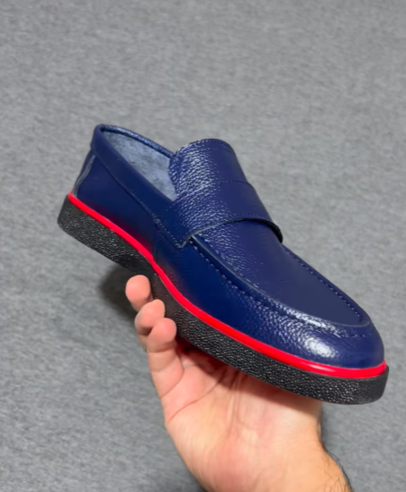 Men's high-quality slip-on leather shoes