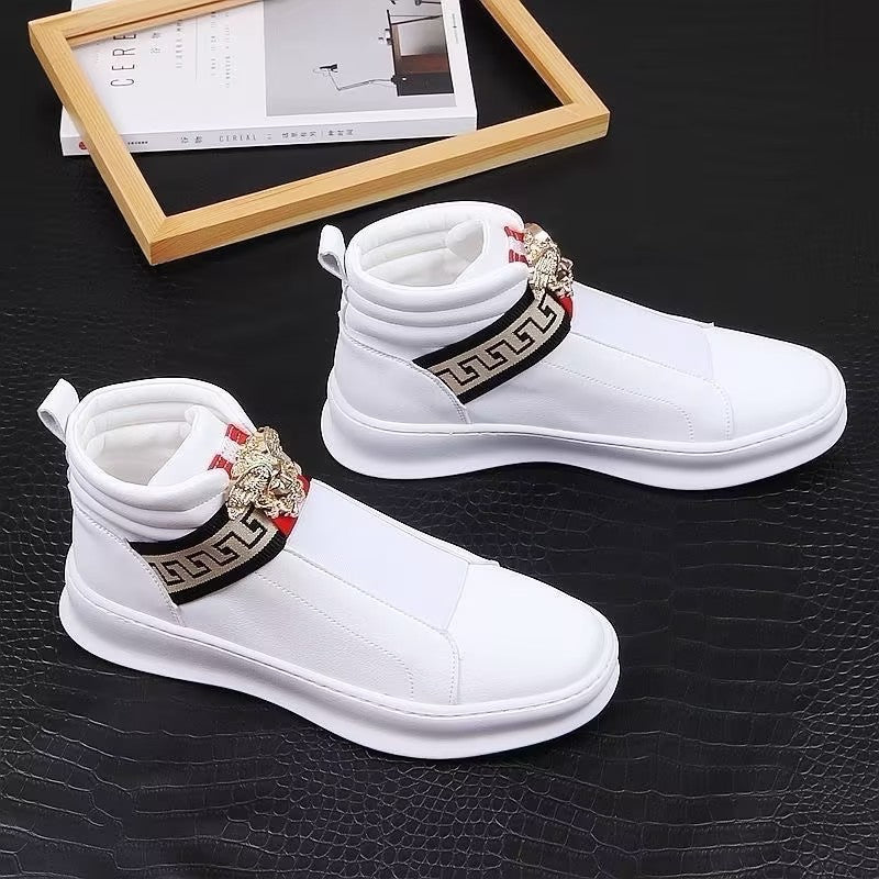 Men's casual high-top shoes