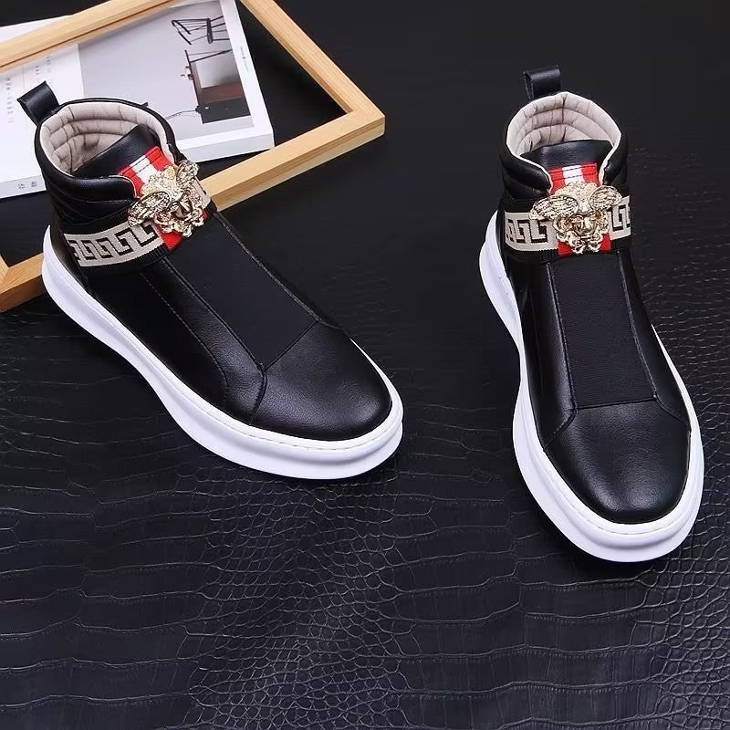 Men's casual high-top shoes