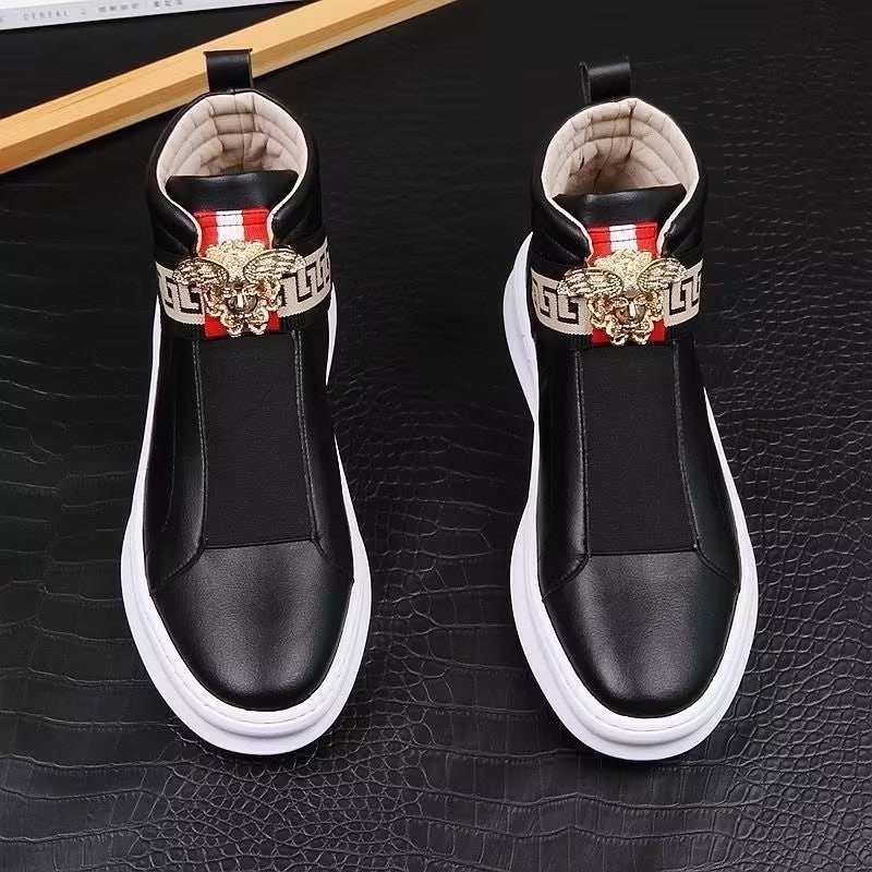 Men's casual high-top shoes