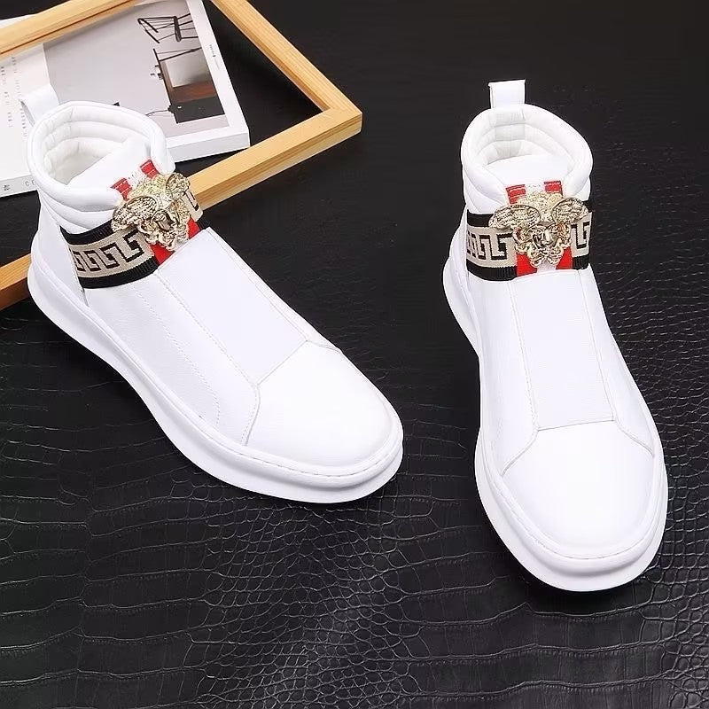 Men's casual high-top shoes