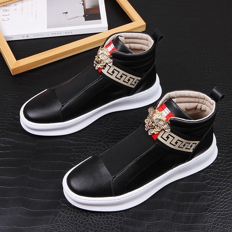 Men's casual high-top shoes