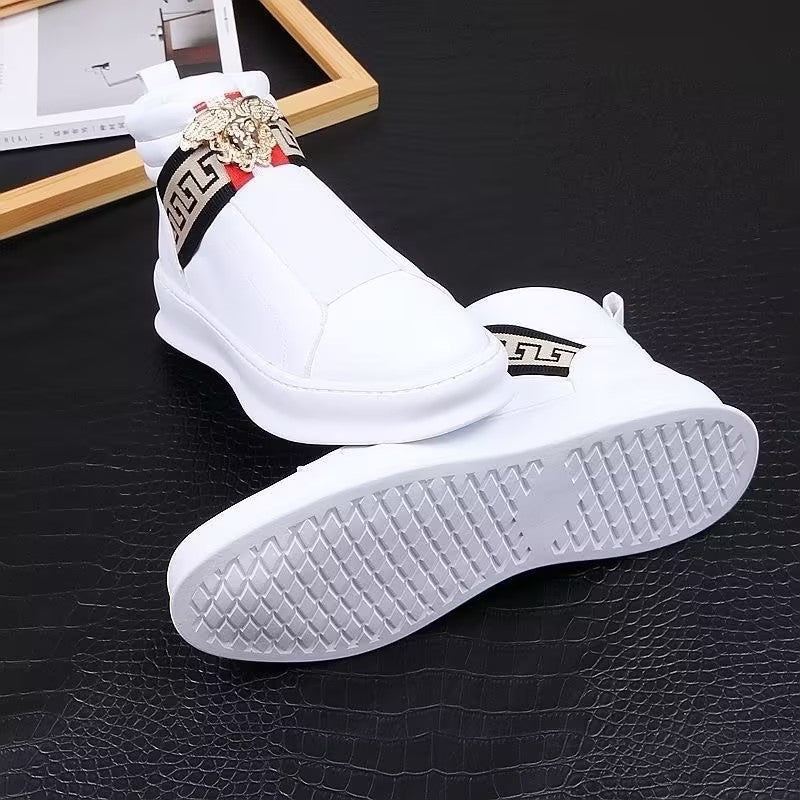 Men's casual high-top shoes