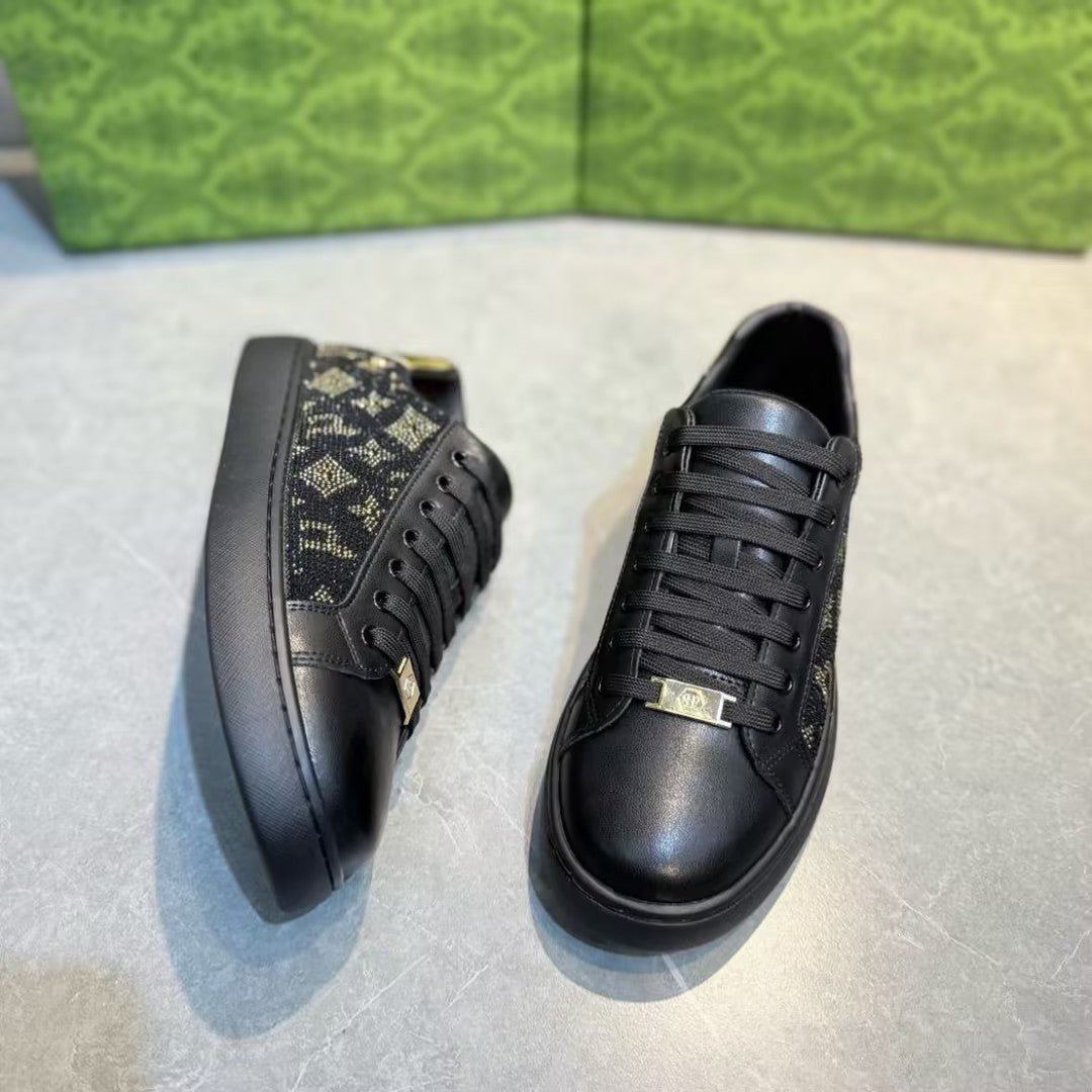 Men's Rhinestone Casual Shoes