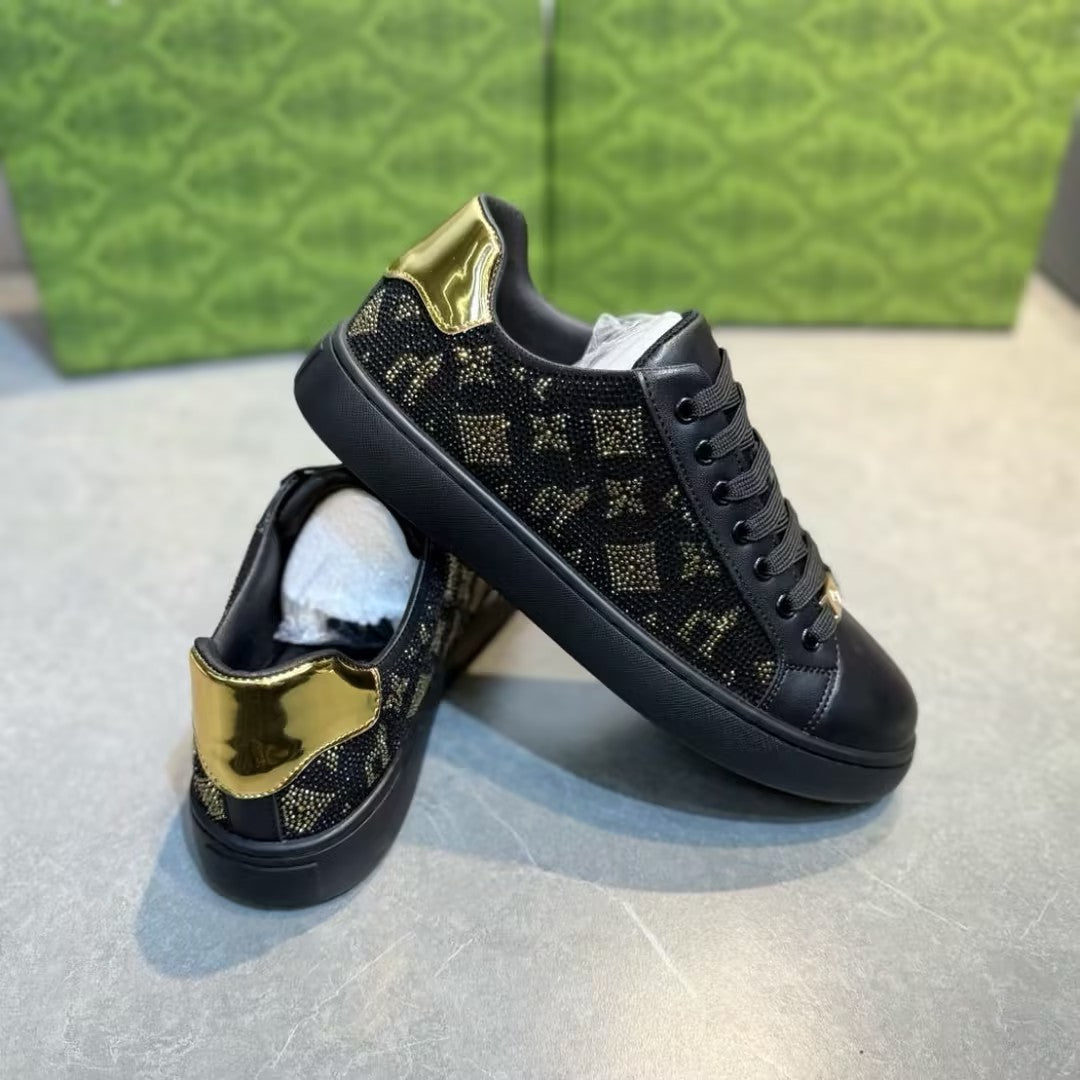 Men's Rhinestone Casual Shoes