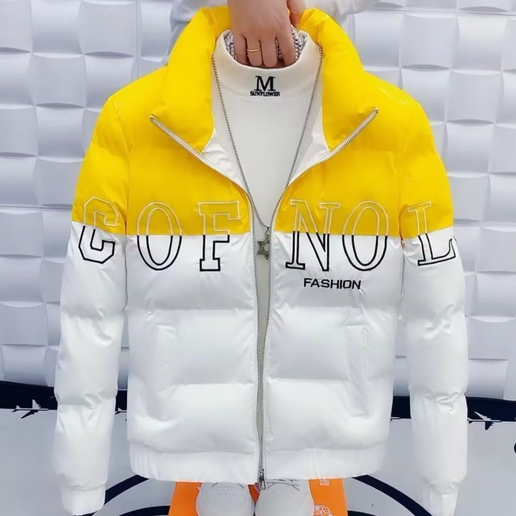 Men's Thick Cotton-padded Jacket