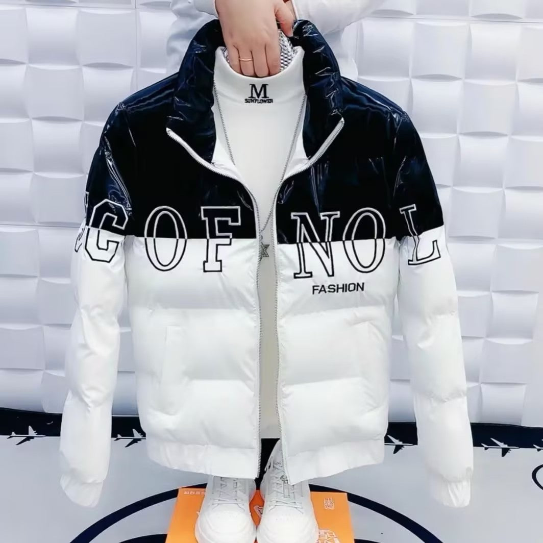 Men's Thick Cotton-padded Jacket