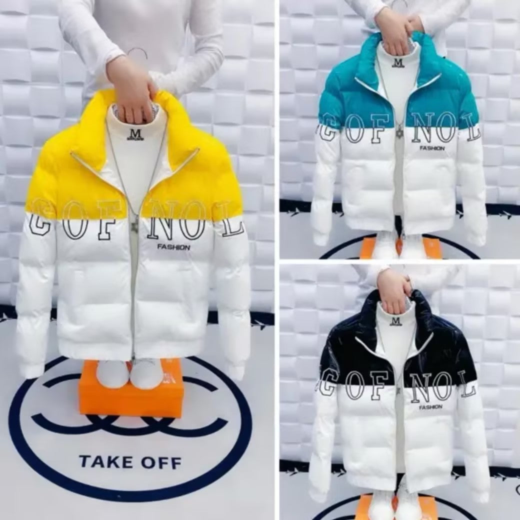 Men's Thick Cotton-padded Jacket