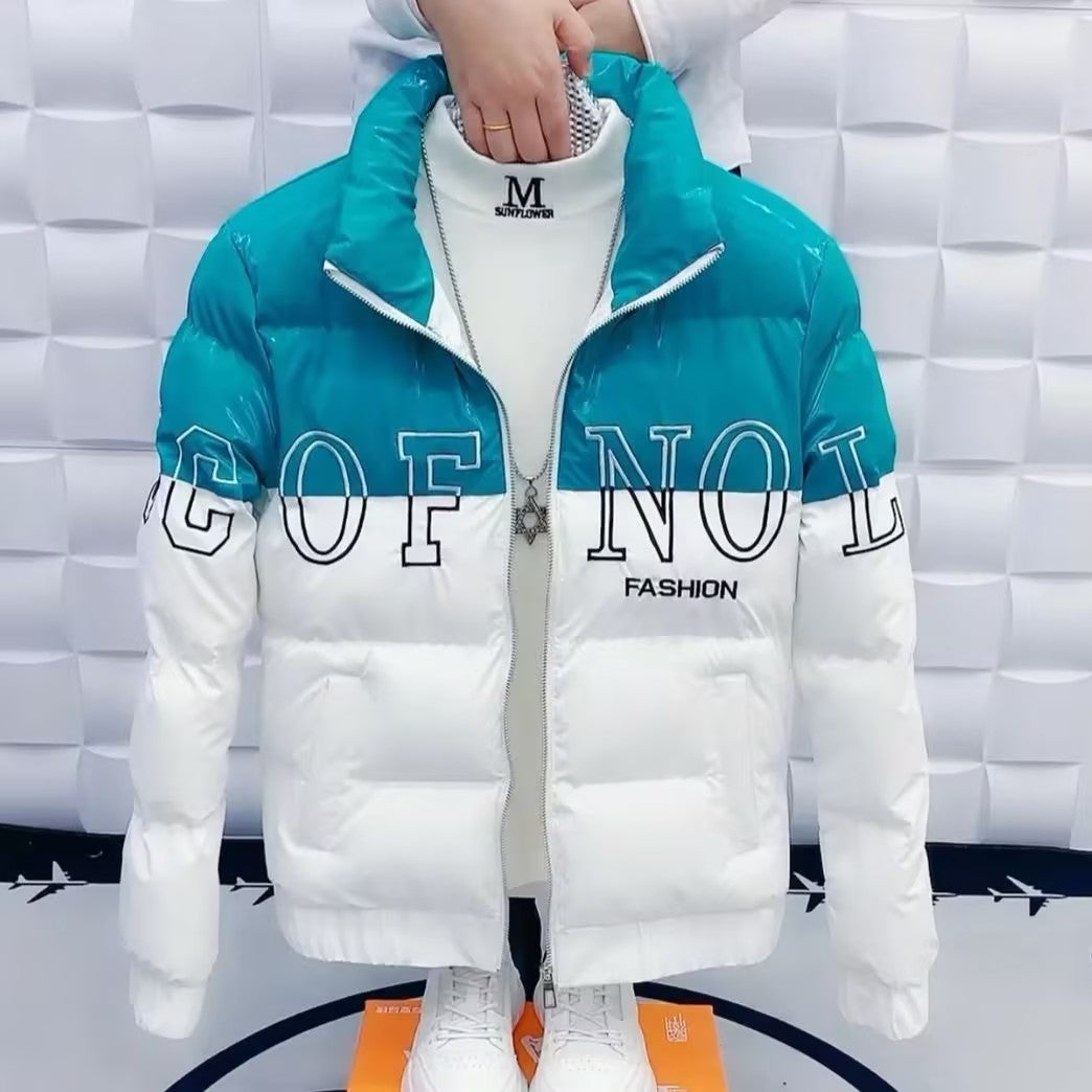 Men's Thick Cotton-padded Jacket