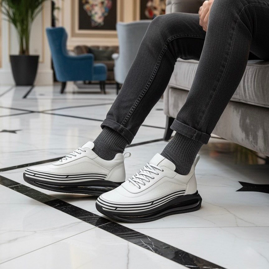 Men's Comfortable Platform Sneakers