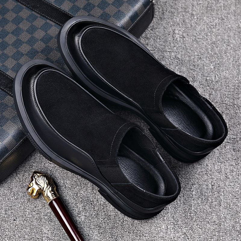 Men's suede comfortable ankle boots