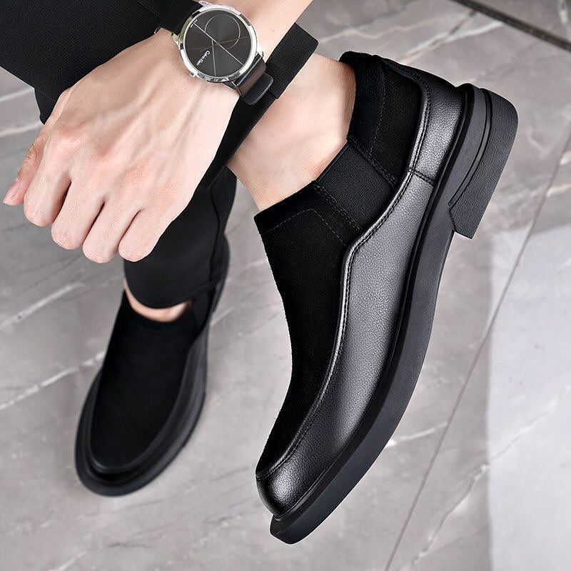 Men's suede comfortable ankle boots