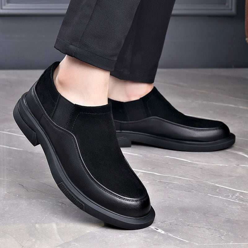 Men's suede comfortable ankle boots
