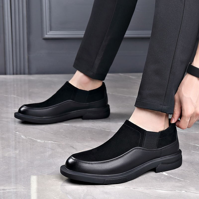 Men's suede comfortable ankle boots