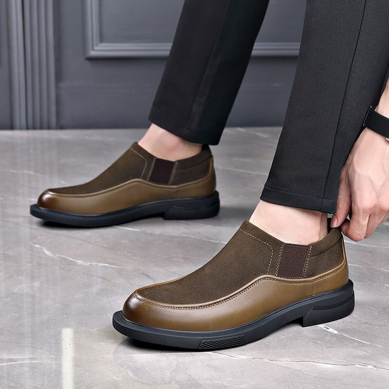 Men's suede comfortable ankle boots