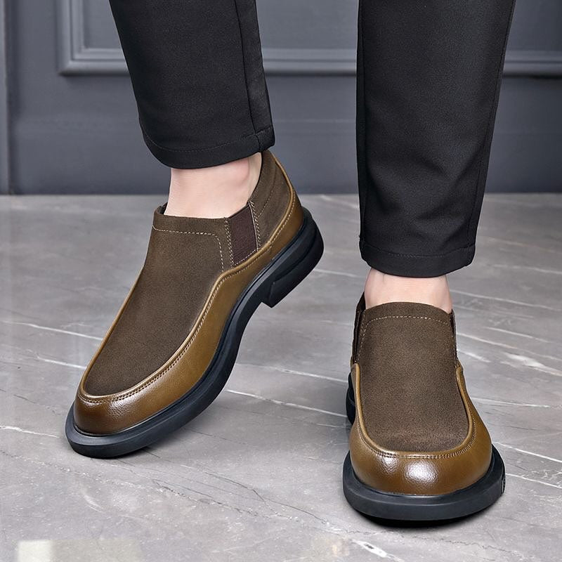 Men's suede comfortable ankle boots