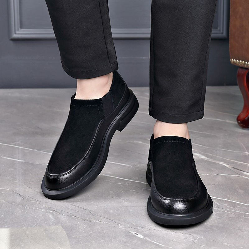 Men's suede comfortable ankle boots