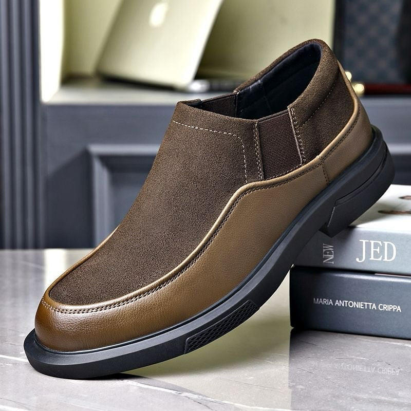 Men's suede comfortable ankle boots