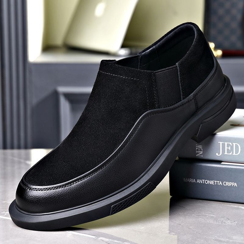 Men's suede comfortable ankle boots