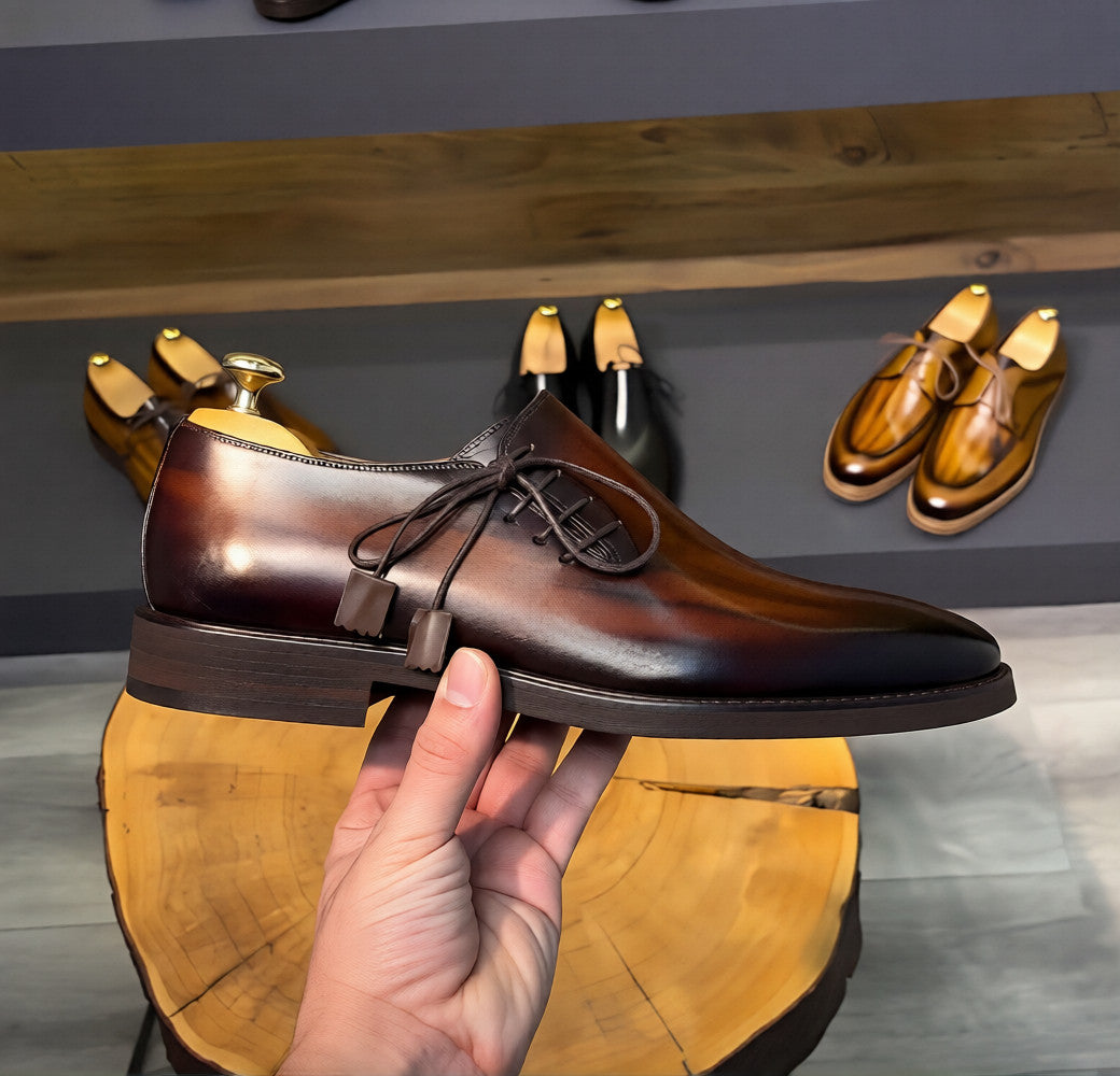 Men's premium leather shoes