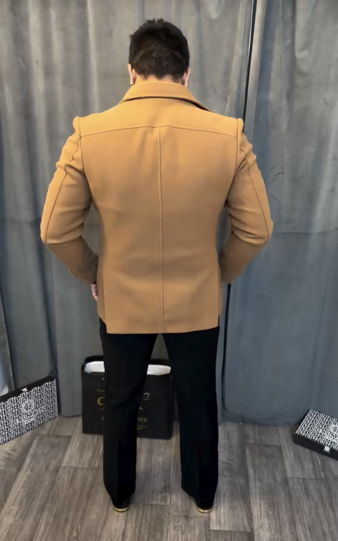 Men's casual versatile jacket