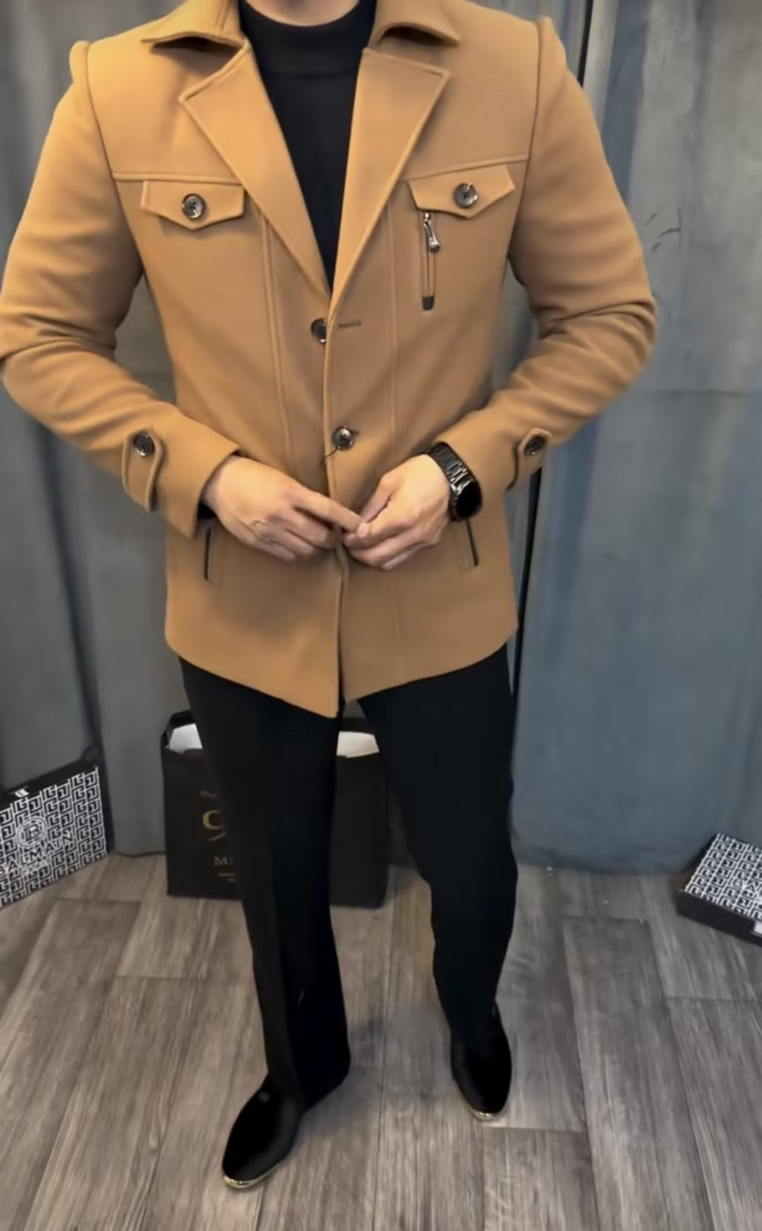 Men's casual versatile jacket