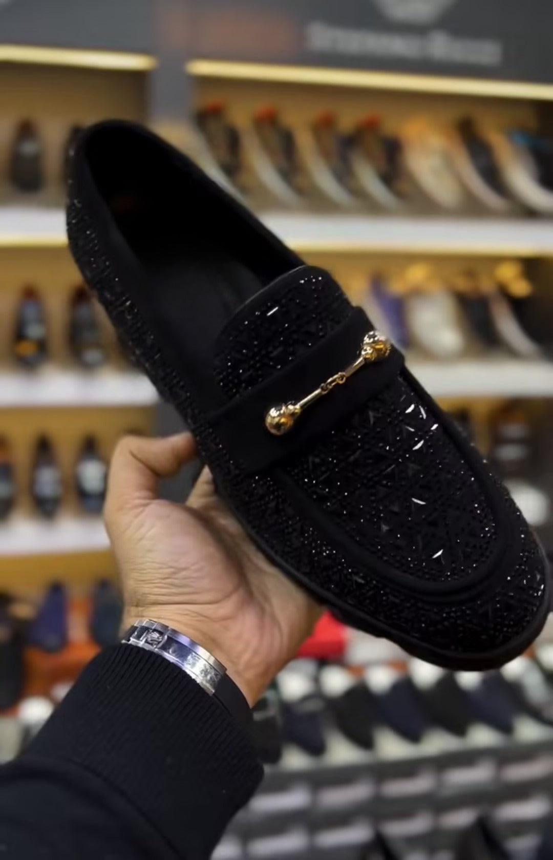 Men's casual and comfortable slip-on loafers