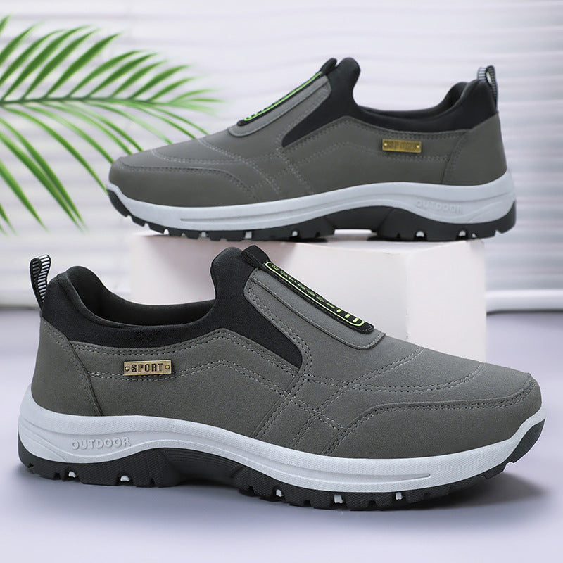 Men's comfortable casual slip-on shoes