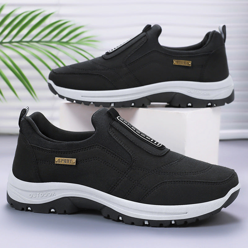 Men's comfortable casual slip-on shoes