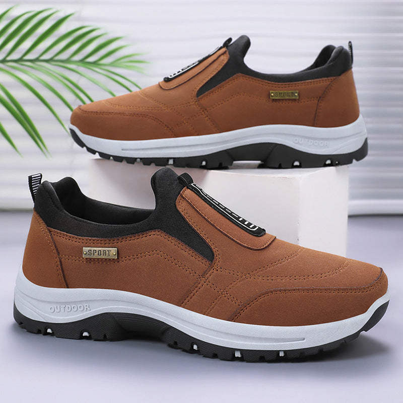 Men's comfortable casual slip-on shoes