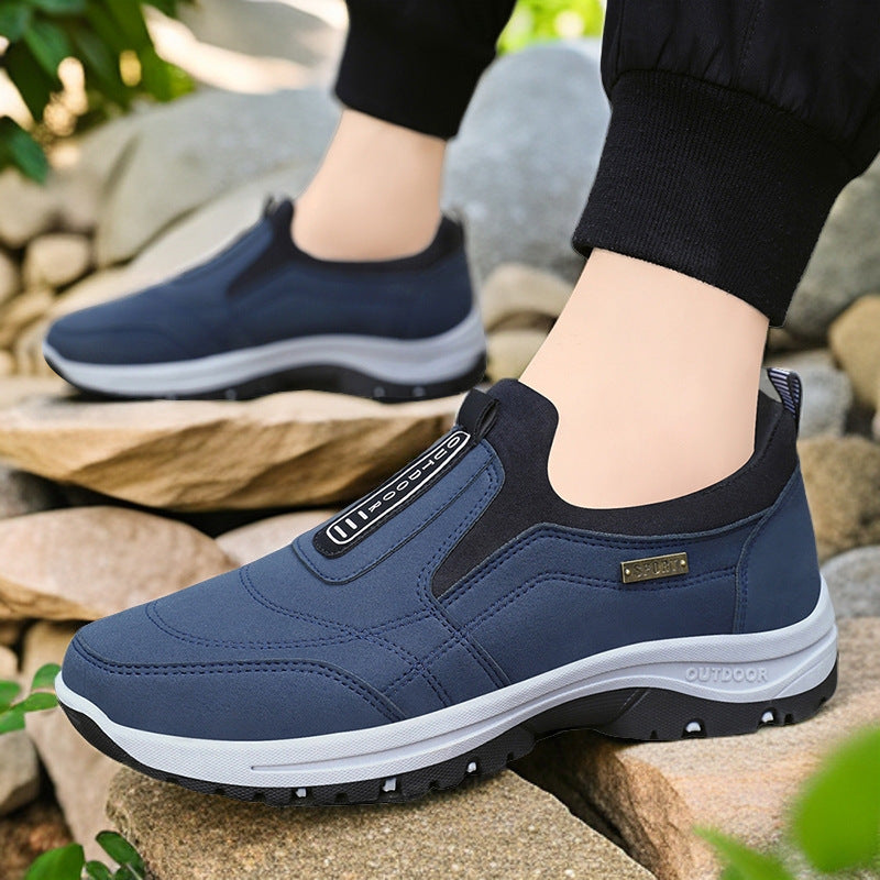 Men's comfortable casual slip-on shoes