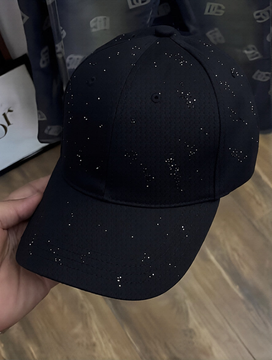 Understated yet dazzling baseball cap