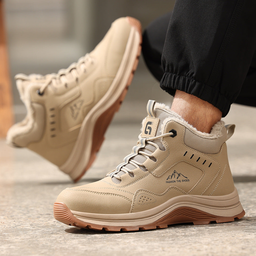 Men's wear-resistant and non-slip ankle boots