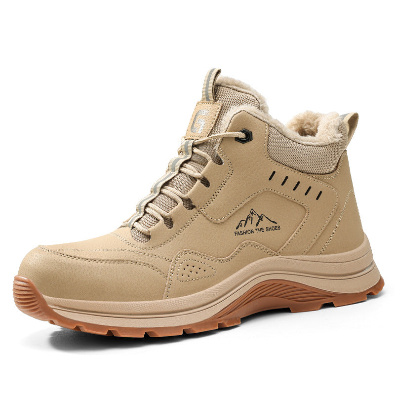 Men's wear-resistant and non-slip ankle boots